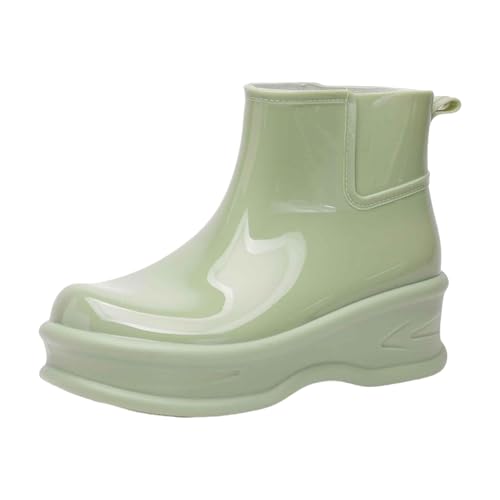 LOIJMK Gummistiefel Damen Regenstiefel Regenschuhe Regen Boots Rain Stiefeletten Kurz Gummi Stiefel Wasserdicht Gummistiefelette Gartenschuhe Gummischuhe Rutschfeste Arbeitsstiefel Schlupfstiefel LOIJMK Gummistiefel Damen Regenstiefel Regenschuhe Regen Boots Rain Stiefeletten Kurz Gummi Stiefel Wasserdicht Gummistiefelette Gartenschuhe Gummischuhe Rutschfeste Arbeitsstiefel Schlupfstiefel von LOIJMK