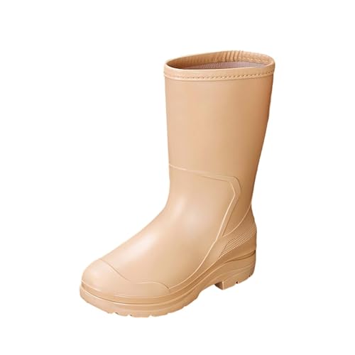 LOIJMK Gummistiefel Damen Regenstiefel Wasserdicht Regenschuhe Gummistiefelette Halbhoch Gummi Stiefel Kurz Gummischuhe Gartenschuhe Arbeitsstiefel Regen Boots Rain Stiefeletten Schlupfstiefel LOIJMK Gummistiefel Damen Regenstiefel Wasserdicht Regenschuhe Gummistiefelette Halbhoch Gummi Stiefel Kurz Gummischuhe Gartenschuhe Arbeitsstiefel Regen Boots Rain Stiefeletten Schlupfstiefel von LOIJMK