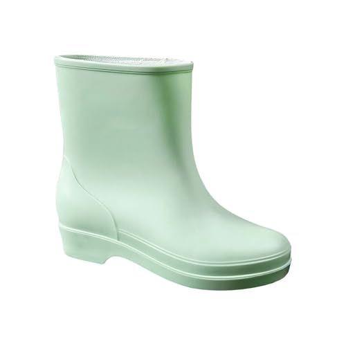 LOIJMK Gummistiefel Damen Regenstiefel Wasserdicht Stiefeletten Ankle Rain Boots Halbhoch Regenschuhe Gummistiefeletten Berufsschuhe Schlupfstiefel Garten Stiefel Arbeitsstiefel Gartenschuhe LOIJMK Gummistiefel Damen Regenstiefel Wasserdicht Stiefeletten Ankle Rain Boots Halbhoch Regenschuhe Gummistiefeletten Berufsschuhe Schlupfstiefel Garten Stiefel Arbeitsstiefel Gartenschuhe von LOIJMK