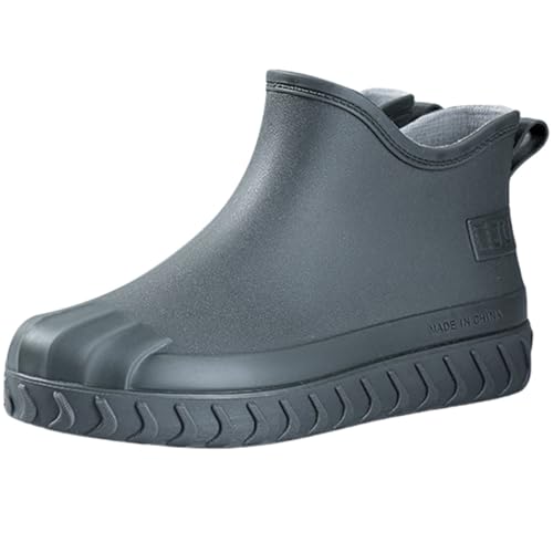 LOIJMK Gummistiefel Damen Regenstiefel Wasserdicht Stiefeletten Arbeitsstiefel Gartenschuhe Gummistiefeletten Schlupfstiefel Regenschuhe Garten Stiefel Rain Boots Küchenschuhe Berufsschuhe LOIJMK Gummistiefel Damen Regenstiefel Wasserdicht Stiefeletten Arbeitsstiefel Gartenschuhe Gummistiefeletten Schlupfstiefel Regenschuhe Garten Stiefel Rain Boots Küchenschuhe Berufsschuhe von LOIJMK