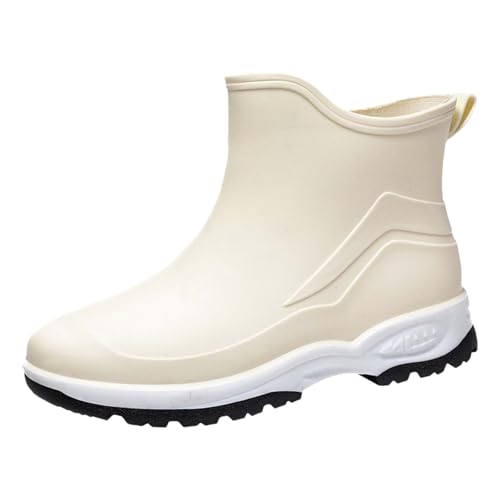 LOIJMK Gummistiefel Damen Regenstiefel Wasserdicht Stiefeletten Arbeitsstiefel Rain Boots Regenschuhe Sicherheitsstiefel Gummistiefeletten Berufsschuhe Garten Stiefel Schlupfstiefel Küchenschuhe LOIJMK Gummistiefel Damen Regenstiefel Wasserdicht Stiefeletten Arbeitsstiefel Rain Boots Regenschuhe Sicherheitsstiefel Gummistiefeletten Berufsschuhe Garten Stiefel Schlupfstiefel Küchenschuhe von LOIJMK