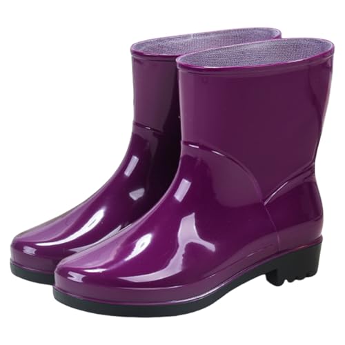 LOIJMK Gummistiefel Damen Wasserdicht Regenstiefel Ankle Rain Boots Arbeitsschuhe Halbhoch Regenschuhe Stiefeletten Gummistiefeletten Schlupfstiefel Garten Stiefel Berufsschuhe Sicherheitsstiefel LOIJMK Gummistiefel Damen Wasserdicht Regenstiefel Ankle Rain Boots Arbeitsschuhe Halbhoch Regenschuhe Stiefeletten Gummistiefeletten Schlupfstiefel Garten Stiefel Berufsschuhe Sicherheitsstiefel von LOIJMK