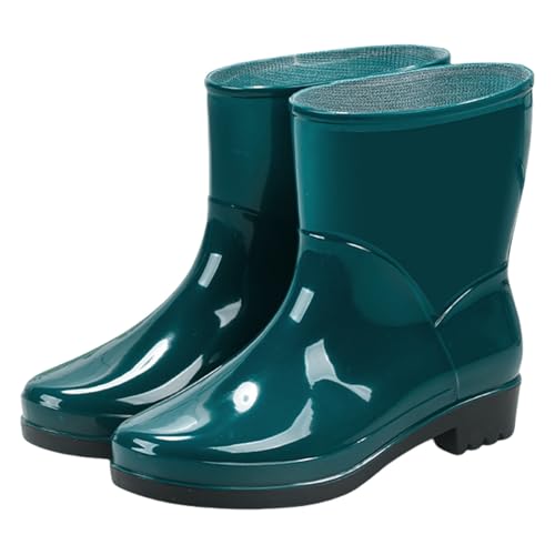 LOIJMK Gummistiefel Damen Wasserdicht Regenstiefel Ankle Rain Boots Arbeitsschuhe Halbhoch Regenschuhe Stiefeletten Gummistiefeletten Schlupfstiefel Garten Stiefel Berufsschuhe Sicherheitsstiefel LOIJMK Gummistiefel Damen Wasserdicht Regenstiefel Ankle Rain Boots Arbeitsschuhe Halbhoch Regenschuhe Stiefeletten Gummistiefeletten Schlupfstiefel Garten Stiefel Berufsschuhe Sicherheitsstiefel von LOIJMK