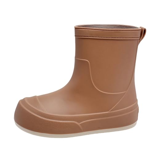 LOIJMK Gummistiefel Damen Wasserdicht Regenstiefel Regenschuhe Ankle Rain Boots Halbhoch Stiefeletten Garten Stiefel Arbeitsschuhe Berufsschuhe Gummistiefeletten Schlupfstiefel Gartenschuhe LOIJMK Gummistiefel Damen Wasserdicht Regenstiefel Regenschuhe Ankle Rain Boots Halbhoch Stiefeletten Garten Stiefel Arbeitsschuhe Berufsschuhe Gummistiefeletten Schlupfstiefel Gartenschuhe von LOIJMK