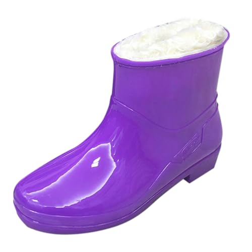 LOIJMK Gummistiefel Damen Winter Stiefeletten Regenstiefel Gefüttert Regenschuhe Garten Stiefel Ankle Rain Boots Wasserdicht Arbeitsstiefel Schlupfstiefel Arbeitsschuhe Halbhoch Gummistiefeletten LOIJMK Gummistiefel Damen Winter Stiefeletten Regenstiefel Gefüttert Regenschuhe Garten Stiefel Ankle Rain Boots Wasserdicht Arbeitsstiefel Schlupfstiefel Arbeitsschuhe Halbhoch Gummistiefeletten von LOIJMK