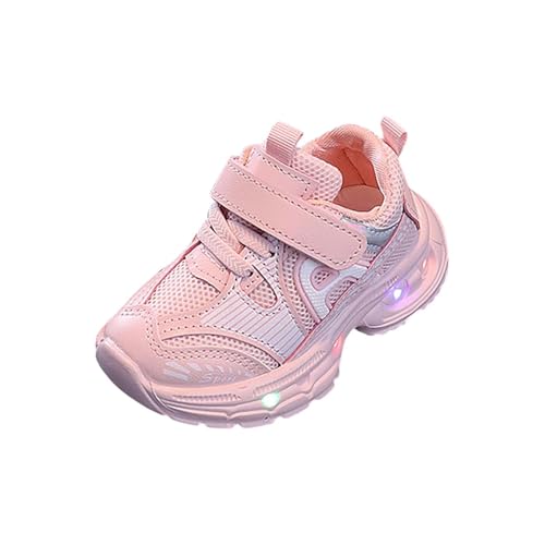 LOIJMK Hallenschuhe Kinder Turnschuhe Sportschuhe Mädchen Jungen Schnürschuhe Kinderschuhe Atmungsaktiv Sneaker Babyschuhe Hallenturnschuhe rutschfeste Laufschuhe Outdoor Fitnessschuhe Tennisschuhe von LOIJMK