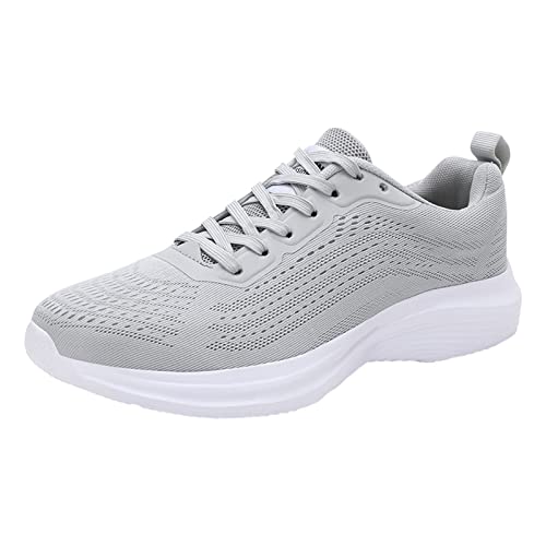 LOIJMK Herren Komfortschuhe Sneaker, Bequem Sportschuhe Herren Laufschuhe Atmungsaktiv Trainingsschuhe Turnschuhe Männer Tennisschuhe Herren Running Schuhe Sommerschuhe Herren Walking Schuhe von LOIJMK