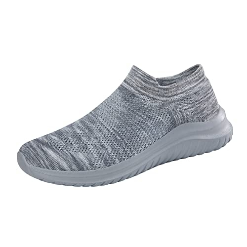 LOIJMK Herren-Walkingschuhe Sommer, Schuhe Herren Sneaker, Turnschuhe Herren Atmungsaktiv Laufschuhe Herren Sportschuhe Slip On Freizeitschuhe Outdoor Schuhe Männer Schlupfschuhe Komfortschuhe von LOIJMK