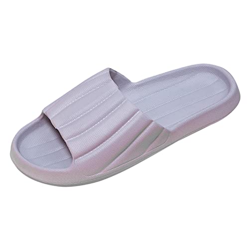 LOIJMK Männer Frühling Hausschuhe Hausschuhe Flip Flops Indoor Schlafzimmer Damen Schuhe Unisex Liebhaber Flache Schuhe Schuhe Herren Rot Basketball (Grey, 40) von LOIJMK