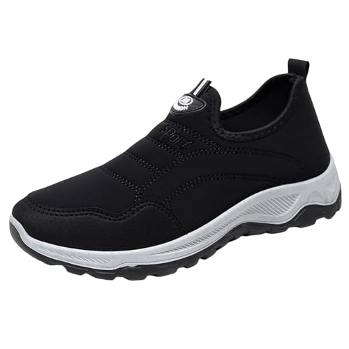 LOIJMK Orthopädische Schuhe Herren Sneaker - Wanderschuhe Herren Damen 40 Geschlossen Turnschuhe Ohne Schnürung Hatme Schuhe rutschfest Abriebfest Arbeitsschuhe Sicherheitsschuhe Warme Bequem Sneaker LOIJMK Orthopädische Schuhe Herren Sneaker - Wanderschuhe Herren Damen 40 Geschlossen Turnschuhe Ohne Schnürung Hatme Schuhe rutschfest Abriebfest Arbeitsschuhe Sicherheitsschuhe Warme Bequem Sneaker von LOIJMK