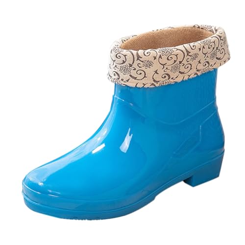 LOIJMK Regenstiefel Damen Gefüttert Gummistiefel Halbhoch Regenschuhe Winter Stiefeletten Garten Stiefel Ankle Rain Boots Wasserdicht Arbeitsschuhe Schlupfstiefel Gummistiefeletten Küchenschuhe LOIJMK Regenstiefel Damen Gefüttert Gummistiefel Halbhoch Regenschuhe Winter Stiefeletten Garten Stiefel Ankle Rain Boots Wasserdicht Arbeitsschuhe Schlupfstiefel Gummistiefeletten Küchenschuhe von LOIJMK