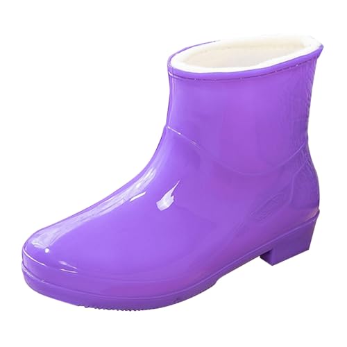 LOIJMK Regenstiefel Damen Gefüttert Gummistiefel Regenschuhe Winter Stiefeletten Halbhoch Garten Stiefel Ankle Rain Boots Arbeitsschuhe Wasserdicht Gartenschuhe Schlupfstiefel Gummistiefeletten LOIJMK Regenstiefel Damen Gefüttert Gummistiefel Regenschuhe Winter Stiefeletten Halbhoch Garten Stiefel Ankle Rain Boots Arbeitsschuhe Wasserdicht Gartenschuhe Schlupfstiefel Gummistiefeletten von LOIJMK