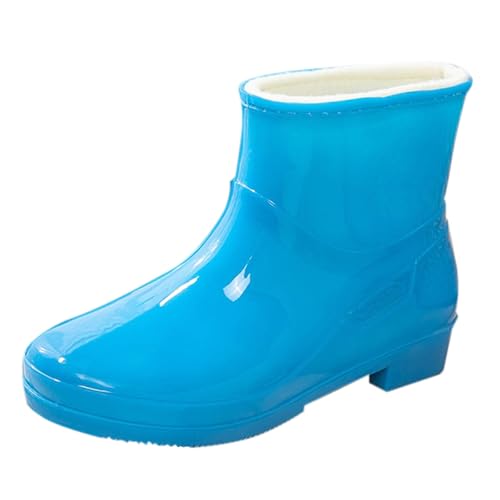 LOIJMK Regenstiefel Damen Gefüttert Gummistiefel Regenschuhe Winter Stiefeletten Halbhoch Garten Stiefel Ankle Rain Boots Arbeitsschuhe Wasserdicht Gartenschuhe Schlupfstiefel Gummistiefeletten LOIJMK Regenstiefel Damen Gefüttert Gummistiefel Regenschuhe Winter Stiefeletten Halbhoch Garten Stiefel Ankle Rain Boots Arbeitsschuhe Wasserdicht Gartenschuhe Schlupfstiefel Gummistiefeletten von LOIJMK