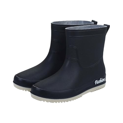 LOIJMK Regenstiefel Damen Wasserdicht Stiefeletten Gummistiefel Ankle Rain Boots Halbhoch Regenschuhe Gummistiefeletten Arbeitsstiefel Berufsschuhe Schlupfstiefel Gartenschuhe Garten Stiefel LOIJMK Regenstiefel Damen Wasserdicht Stiefeletten Gummistiefel Ankle Rain Boots Halbhoch Regenschuhe Gummistiefeletten Arbeitsstiefel Berufsschuhe Schlupfstiefel Gartenschuhe Garten Stiefel von LOIJMK