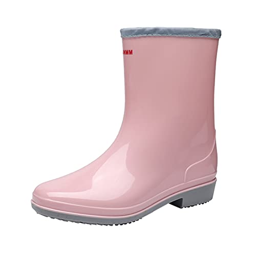 LOIJMK Regenstiefel Damen Wasserdicht Stiefeletten Gummistiefel Halbhoch Regenschuhe Ankle Rain Boots Gummistiefeletten Arbeitsstiefel Garten Stiefel Berufsschuhe Schlupfstiefel Sicherheitsstiefel LOIJMK Regenstiefel Damen Wasserdicht Stiefeletten Gummistiefel Halbhoch Regenschuhe Ankle Rain Boots Gummistiefeletten Arbeitsstiefel Garten Stiefel Berufsschuhe Schlupfstiefel Sicherheitsstiefel von LOIJMK