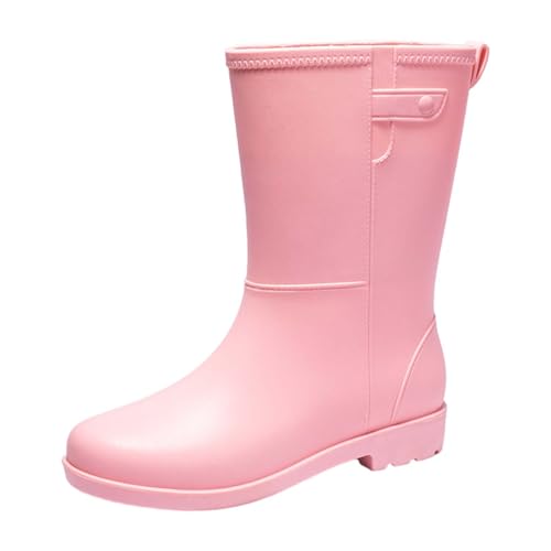 LOIJMK Regenstiefel Damen Wasserdicht Stiefeletten Halbhoch Gummistiefel Regenschuhe Ankle Rain Boots Gummistiefeletten Schlupfstiefel Arbeitsstiefel Berufsschuhe Garten Stiefel Gartenschuhe LOIJMK Regenstiefel Damen Wasserdicht Stiefeletten Halbhoch Gummistiefel Regenschuhe Ankle Rain Boots Gummistiefeletten Schlupfstiefel Arbeitsstiefel Berufsschuhe Garten Stiefel Gartenschuhe von LOIJMK