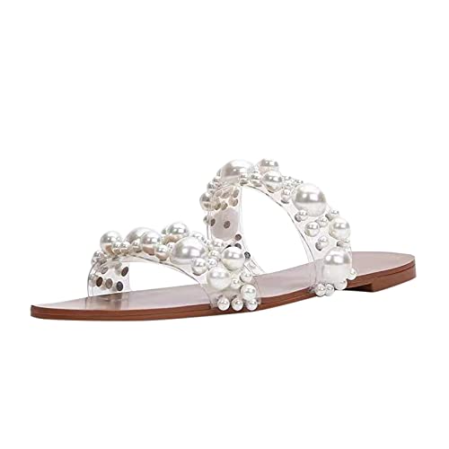 LOIJMK Sandalen & Slides für Damen: Flache Sandalen Damen Strand Hausschuhe Frauen Sandaletten Funky Sandalen Damen Sommer Slippers Flach Pantoffel Women Strandsandalen Sommer Badeschuhe LOIJMK Sandalen & Slides für Damen: Flache Sandalen Damen Strand Hausschuhe Frauen Sandaletten Funky Sandalen Damen Sommer Slippers Flach Pantoffel Women Strandsandalen Sommer Badeschuhe von LOIJMK