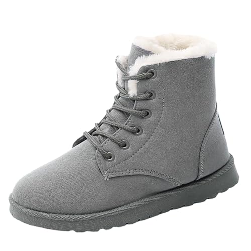 LOIJMK Schnürstiefeletten Damen Gefüttert Winterstiefel Winterboots Schnürboots Winterschuhe Rutschfest Schnürstiefel Damenstiefel Wanderschuhe Sneaker Sportschuhe Stiefeletten Winter Arbeitsstiefel LOIJMK Schnürstiefeletten Damen Gefüttert Winterstiefel Winterboots Schnürboots Winterschuhe Rutschfest Schnürstiefel Damenstiefel Wanderschuhe Sneaker Sportschuhe Stiefeletten Winter Arbeitsstiefel von LOIJMK
