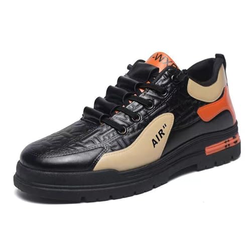 LOIJMK Sportschuhe Herren SchnüRung Freizeitschuhe MäNner Businessschuhe Kontrastfarbe Mode Plattform Hoch Walkingschuhe Freizeitsportschuhe Arbeitsschuhe LOIJMK Sportschuhe Herren SchnüRung Freizeitschuhe MäNner Businessschuhe Kontrastfarbe Mode Plattform Hoch Walkingschuhe Freizeitsportschuhe Arbeitsschuhe von LOIJMK