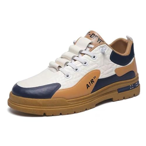 LOIJMK Sportschuhe Herren SchnüRung Freizeitschuhe MäNner Businessschuhe Kontrastfarbe Mode Plattform Hoch Walkingschuhe Freizeitsportschuhe Arbeitsschuhe LOIJMK Sportschuhe Herren SchnüRung Freizeitschuhe MäNner Businessschuhe Kontrastfarbe Mode Plattform Hoch Walkingschuhe Freizeitsportschuhe Arbeitsschuhe von LOIJMK