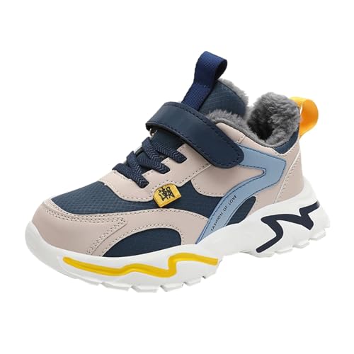 LOIJMK Sportschuhe Kinder Hallenschuhe Jungen Laufschuhe Atmungsaktiv Turnschuhe Kinderschuhe Hallenturnschuhe rutschfeste Sneaker Outdoor Fitnessschuhe Tennisschuhe Barfussschuhe Barfußschuhe von LOIJMK