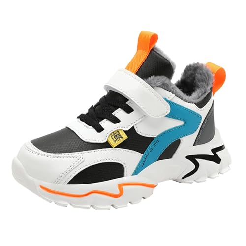 LOIJMK Sportschuhe Kinder Hallenschuhe Jungen Laufschuhe Atmungsaktiv Turnschuhe Kinderschuhe Hallenturnschuhe rutschfeste Sneaker Outdoor Fitnessschuhe Tennisschuhe Barfussschuhe Barfußschuhe von LOIJMK