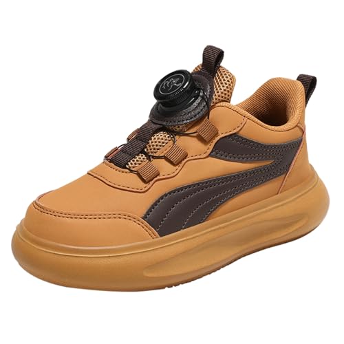 LOIJMK Sportschuhe Kinder Jungen Turnschuhe Hallenschuhe Atmungsaktiv Laufschuhe Ohne Schnürung Hallenturnschuhe Sneaker Kinderschuhe Outdoor Fitnessschuhe rutschfeste Barfussschuhe Barfußschuhe von LOIJMK
