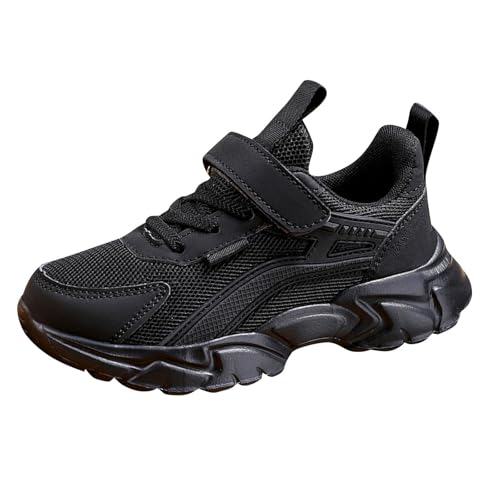 LOIJMK Sportschuhe Kinder Jungen Turnschuhe Hallenschuhe Atmungsaktiv Mesh Laufschuhe Hallenturnschuhe rutschfeste Sneaker Outdoor Fitnessschuhe Tennisschuhe Trailrunning Schuhe Kinderschuhe von LOIJMK