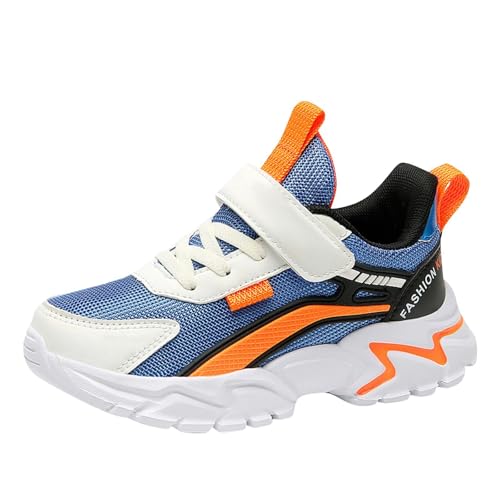 LOIJMK Sportschuhe Kinder Jungen Turnschuhe Hallenschuhe Atmungsaktiv Mesh Laufschuhe Hallenturnschuhe rutschfeste Sneaker Outdoor Fitnessschuhe Tennisschuhe Trailrunning Schuhe Kinderschuhe LOIJMK Sportschuhe Kinder Jungen Turnschuhe Hallenschuhe Atmungsaktiv Mesh Laufschuhe Hallenturnschuhe rutschfeste Sneaker Outdoor Fitnessschuhe Tennisschuhe Trailrunning Schuhe Kinderschuhe von LOIJMK
