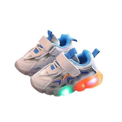 LOIJMK Sportschuhe Mädchen 21, Turnschuhe Jungen Hallenschuhe Kinder Atmungsaktiv Mesh Sneaker Laufschuhe rutschfeste Kinderschuhe Babyschuhe Hallenturnschuhe Outdoor Wanderschuhe Walkingschuhe von LOIJMK