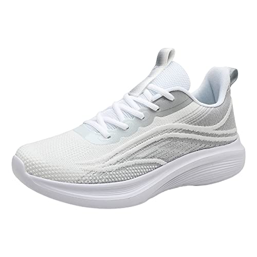 LOIJMK Turnschuhe Herren - Sneaker Schuhe Herren, Atmungsaktiv Komfortschuhe Herren Running Schuhe Sportschuhe Bequem Freizeitschuhe Herren Sommerschuhe Joggingschuhe Männer Schuhe für Alltag von LOIJMK