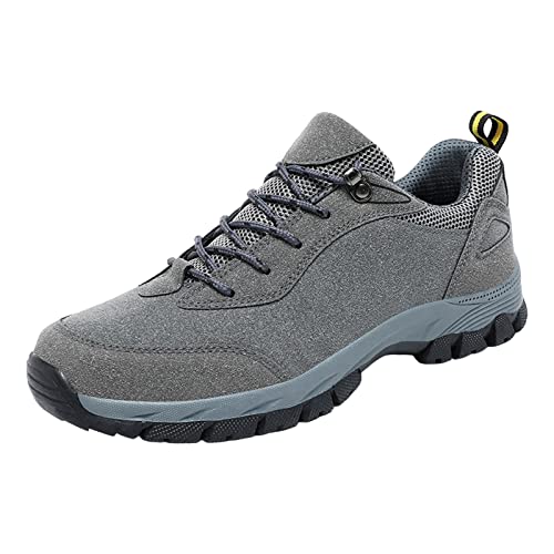 LOIJMK Wanderschuhe Herren Sommer, rutschfeste Hiking Schuhe Herren Sportschuhe, Komfortschuhe Herren Trainings Walking Schuhe Herren Turnschuhe Trekkingschuhe Freizeitschuhe Männer Sneaker von LOIJMK