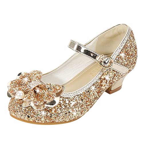 Mädchen Glitzer Prinzessin Absatz Schuhe Sandalen Pumps Stöckelschuhe Pailletten Prinzessin Schuhe Kinder Cosplay Schuhe Partys Karneval Tanzschuhe Mary Jane Hochzeitsschuhe Ballettschuhe Mädchen Glitzer Prinzessin Absatz Schuhe Sandalen Pumps Stöckelschuhe Pailletten Prinzessin Schuhe Kinder Cosplay Schuhe Partys Karneval Tanzschuhe Mary Jane Hochzeitsschuhe Ballettschuhe von LOIJMK