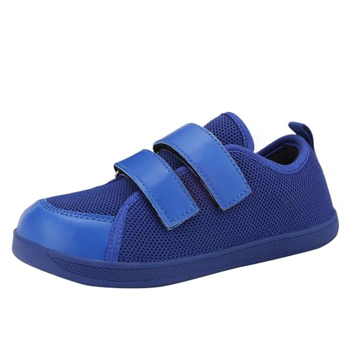 Sneaker Kinder Hallenschuhe Turnschuhe Mädchen Jungen Sportschuhe Ohne Schnürung Kinderschuhe Leicht Atmungsaktiv Laufschuhe Kinder Hallenturnschuhe rutschfeste Barfußschuhe Outdoor Barfussschuhe von LOIJMK