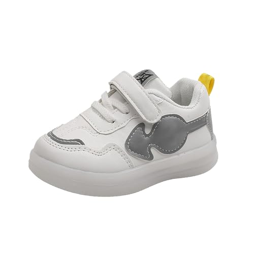 Sneaker Kinder Jungen Hallenschuhe Low Top Halbschuhe Freizeitschuhe Atmungsaktiv Turnschuhe Sportschuhe rutschfeste Cute Kinderschuhe Babyschuhe Laufschuhe Walkingschuhe Hallenturnschuhe von LOIJMK