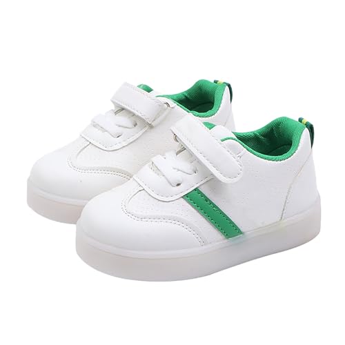 Sneaker Mädchen 21, Low Top Halbschuhe Hallenschuhe Kinder Schnürschuhe Atmungsaktiv Freizeitschuhe Babyschuhe Kinderschuhe rutschfeste Turnschuhe Sportschuhe Walkingschuhe Hallenturnschuhe von LOIJMK