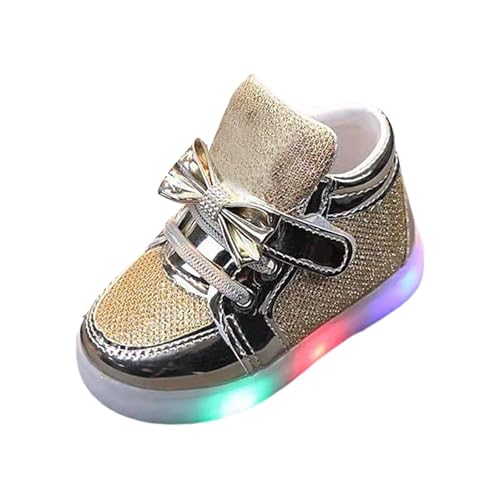 Sneaker Mädchen 24 - Hallenschuhe Kinder Cute Kinderschuhe Babyschuhe Low Top Halbschuhe Freizeitschuhe Atmungsaktiv Turnschuhe Sportschuhe rutschfeste Laufschuhe Walkingschuhe Hallenturnschuhe von LOIJMK