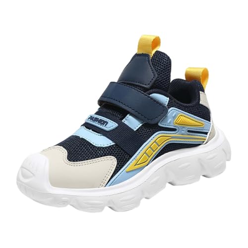 Sportschuhe Kinder Jungen Atmungsaktiv Sneaker Laufschuhe Hallenschuhe Turnschuhe Kinderschuhe Outdoor Trekking Wanderschuhe Rutschfeste Hallenturnschuhe Tennisschuhe Fitnessschuhe Walkingschuhe von LOIJMK