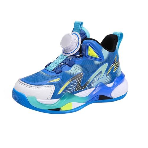 Sportschuhe Kinder Jungen Turnschuhe Mädchen Hallenschuhe Laufschuhe Atmungsaktiv Kinderschuhe Outdoor Fitnessschuhe Tennisschuhe Rutschfeste Hallenturnschuhe Sneaker Barfussschuhe Barfußschuhe von LOIJMK