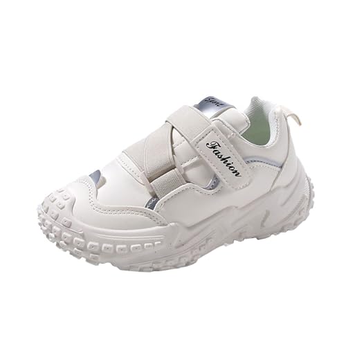 Sportschuhe Mädchen Hallenschuhe Kinder Turnschuhe Slip On Sneaker Jungen Kinderschuhe Laufschuhe Rutschfeste Hallenturnschuhe Mesh Tennisschuhe Outdoor Fitnessschuhe Barfussschuhe Barfußschuhe von LOIJMK