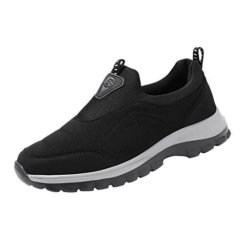 Wanderschuhe Herren Wasserdicht Leicht - Trekkingschuhe Herren Wasserdicht Atmungsaktiv Hatme Schuhe rutschfest Turnschuhe Warme Walkingschuhe Sicherheitsschuhe Orthopädisch Freizeitschuhe Sneaker Wanderschuhe Herren Wasserdicht Leicht - Trekkingschuhe Herren Wasserdicht Atmungsaktiv Hatme Schuhe rutschfest Turnschuhe Warme Walkingschuhe Sicherheitsschuhe Orthopädisch Freizeitschuhe Sneaker von LOIJMK