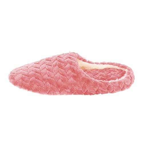 Warme Hausschuhe Damen Plüsch Hüttenschuhe Memory Foam Pantoffeln Antirutsch Filzpantoffeln Gefütterte Pantoletten Winter Flauschige Slipper Slide Bequeme Hausschlappen Schlappen Hauspantoffeln von LOIJMK