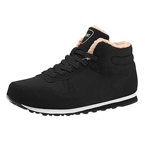 Winterschuhe Damen Gefüttert Turnschuh Plüsh Sportschuhe Winter Warm Wanderschuhe Trekkingschuhe rutschfest Low Top Sneakers Arbeitschuhe Winterboots Ski Outdoorschuhe Freizeitschuhe Winterschuhe Damen Gefüttert Turnschuh Plüsh Sportschuhe Winter Warm Wanderschuhe Trekkingschuhe rutschfest Low Top Sneakers Arbeitschuhe Winterboots Ski Outdoorschuhe Freizeitschuhe von LOIJMK