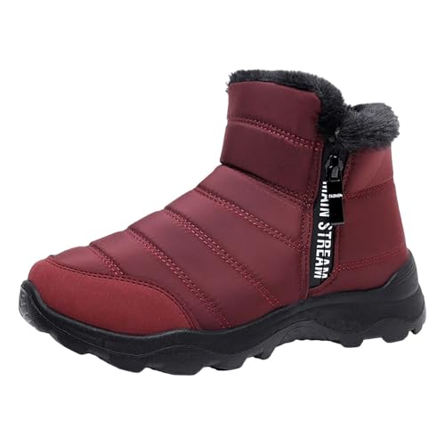 Winterschuhe Damen Winterboots Gefüttert Schneestiefel Wasserdicht Winterstiefel Schlupfstiefel Kurzstiefel Rutschfest Thermostiefel Warm Winter Ankle Boots Damenstiefel Stiefeletten Arbeitsschuhe Winterschuhe Damen Winterboots Gefüttert Schneestiefel Wasserdicht Winterstiefel Schlupfstiefel Kurzstiefel Rutschfest Thermostiefel Warm Winter Ankle Boots Damenstiefel Stiefeletten Arbeitsschuhe von LOIJMK