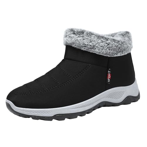 Winterschuhe Damen Winterboots Wasserdicht Schneestiefel Kurzstiefel Gefüttert Winterstiefel Thermostiefel Warm Winter Stiefel Damenstiefel Stiefeletten Schlupfstiefel Ankle Boots Arbeitsschuhe Winterschuhe Damen Winterboots Wasserdicht Schneestiefel Kurzstiefel Gefüttert Winterstiefel Thermostiefel Warm Winter Stiefel Damenstiefel Stiefeletten Schlupfstiefel Ankle Boots Arbeitsschuhe von LOIJMK