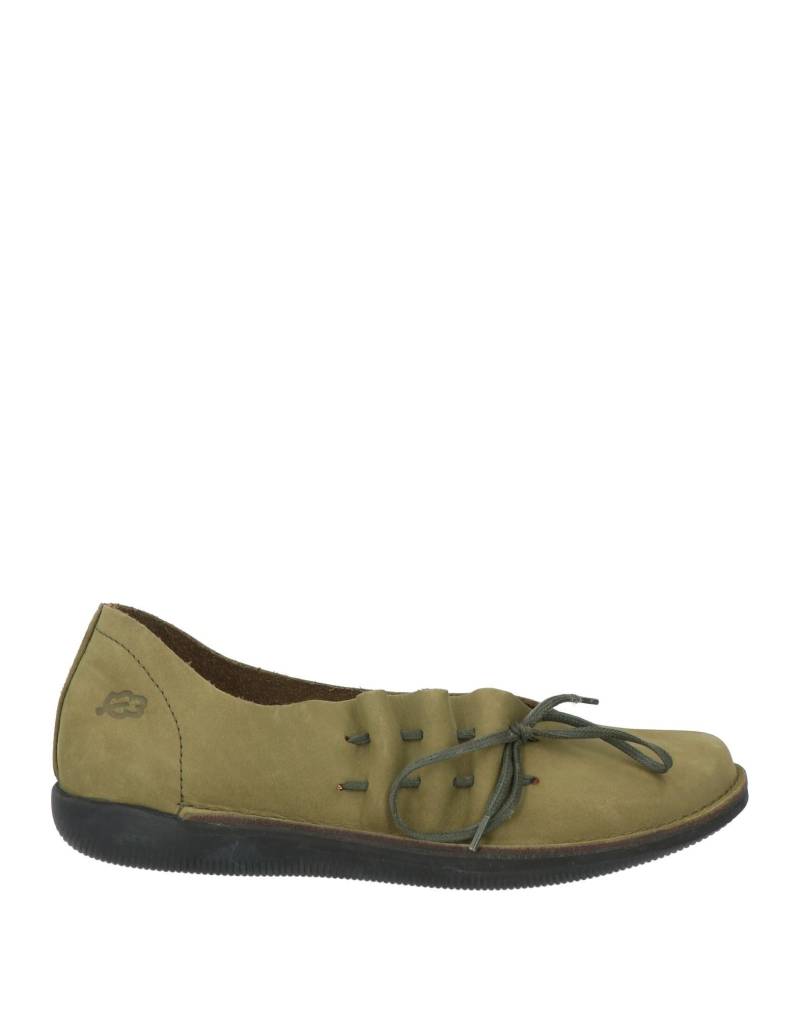 LOINTS OF HOLLAND Ballerina Damen Militärgrün von LOINTS OF HOLLAND