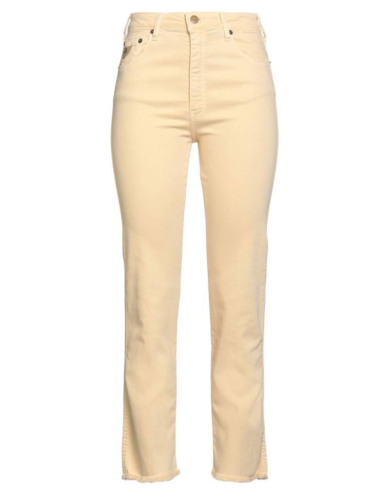 LOIS Jeanshose Damen Pastellgelb von LOIS
