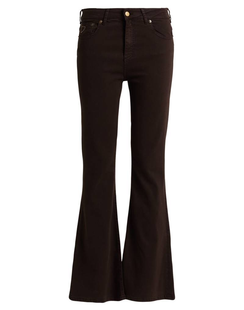 LOIS Jeanshose Damen Schokobraun von LOIS