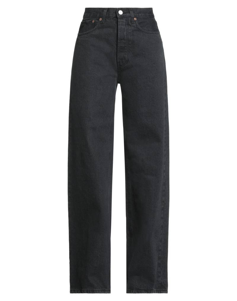 LOIS Jeanshose Damen Schwarz von LOIS