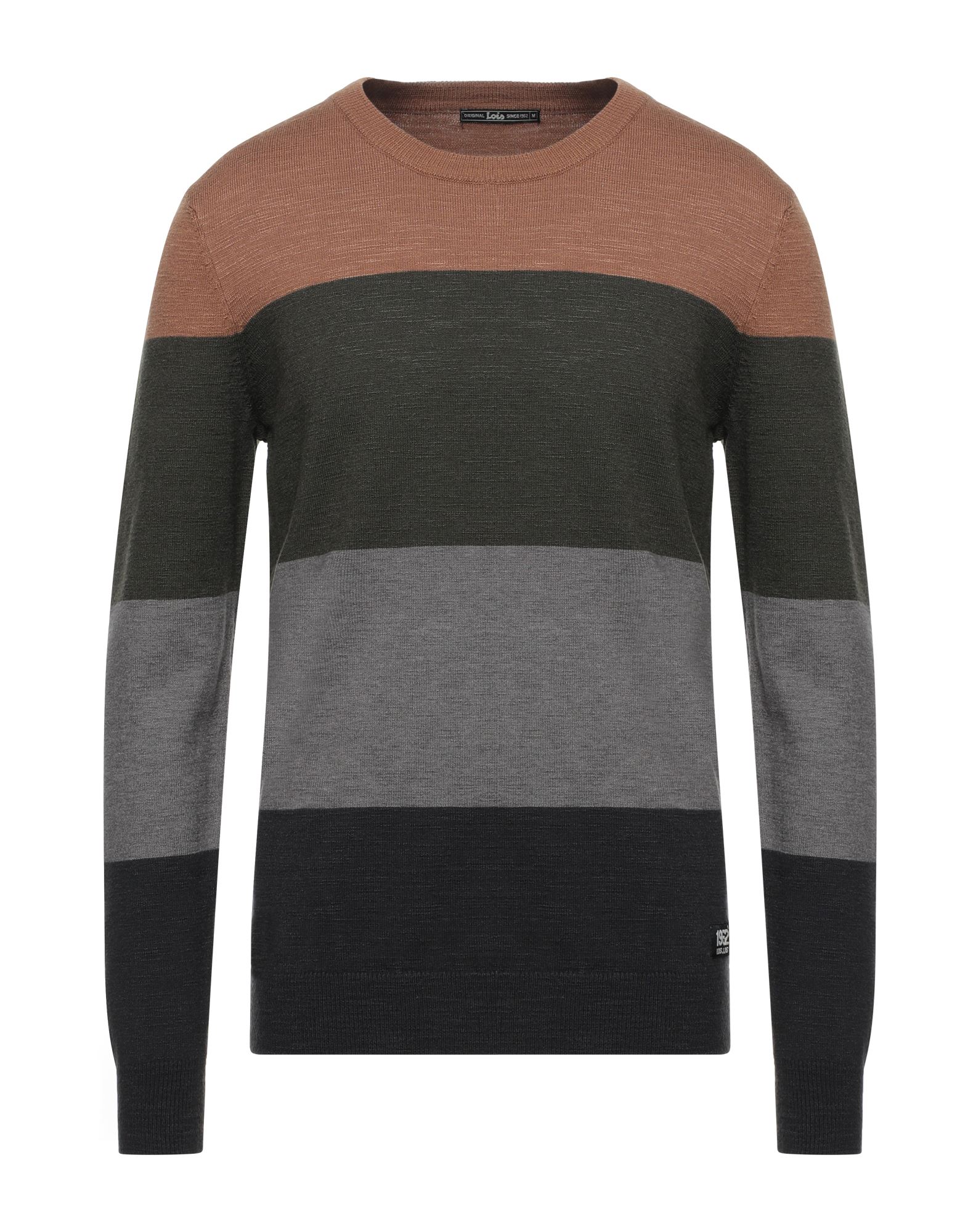 LOIS Pullover Herren Kamel von LOIS